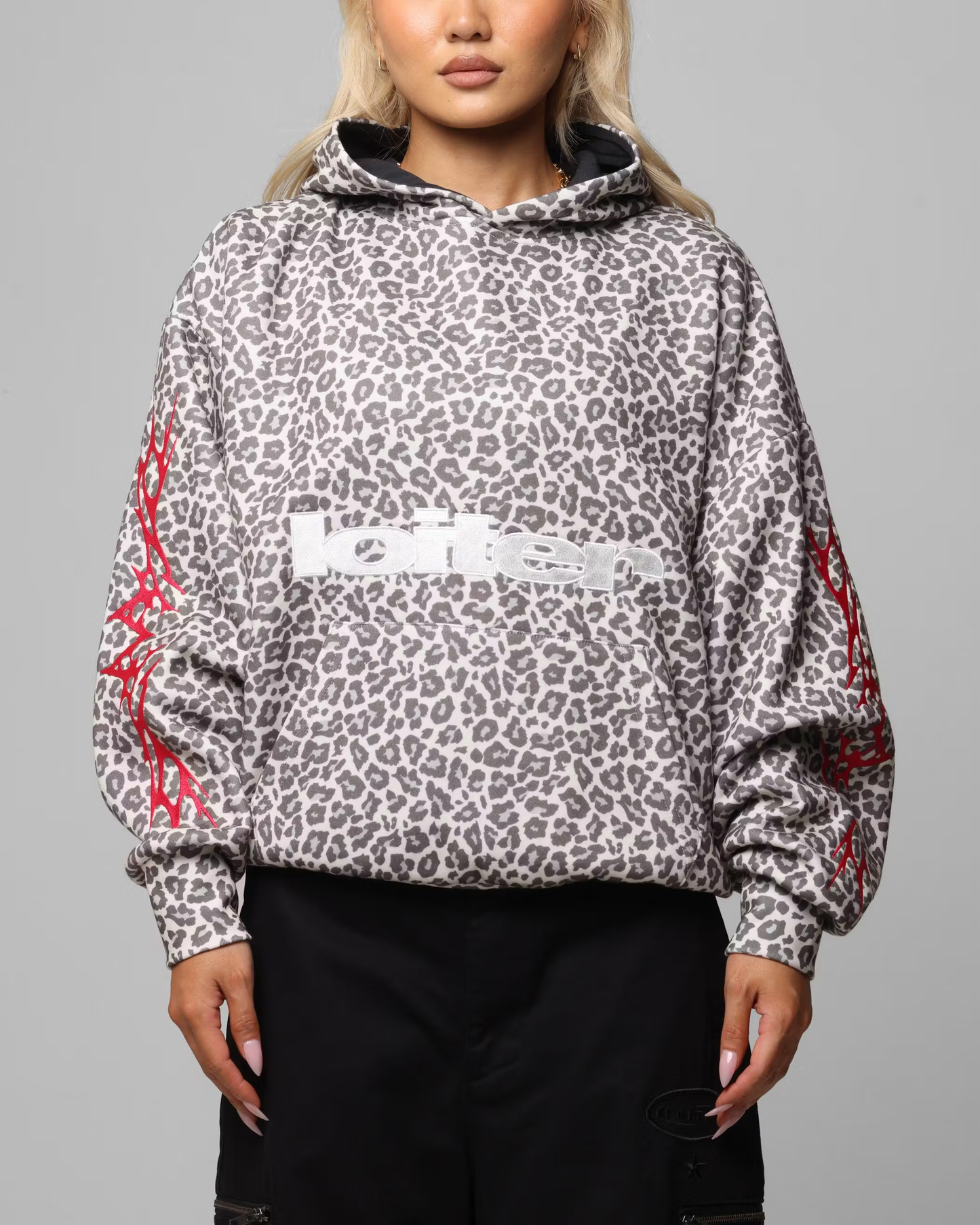 Soho Leopard Hoodie