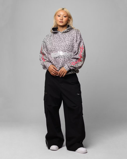Soho Leopard Hoodie